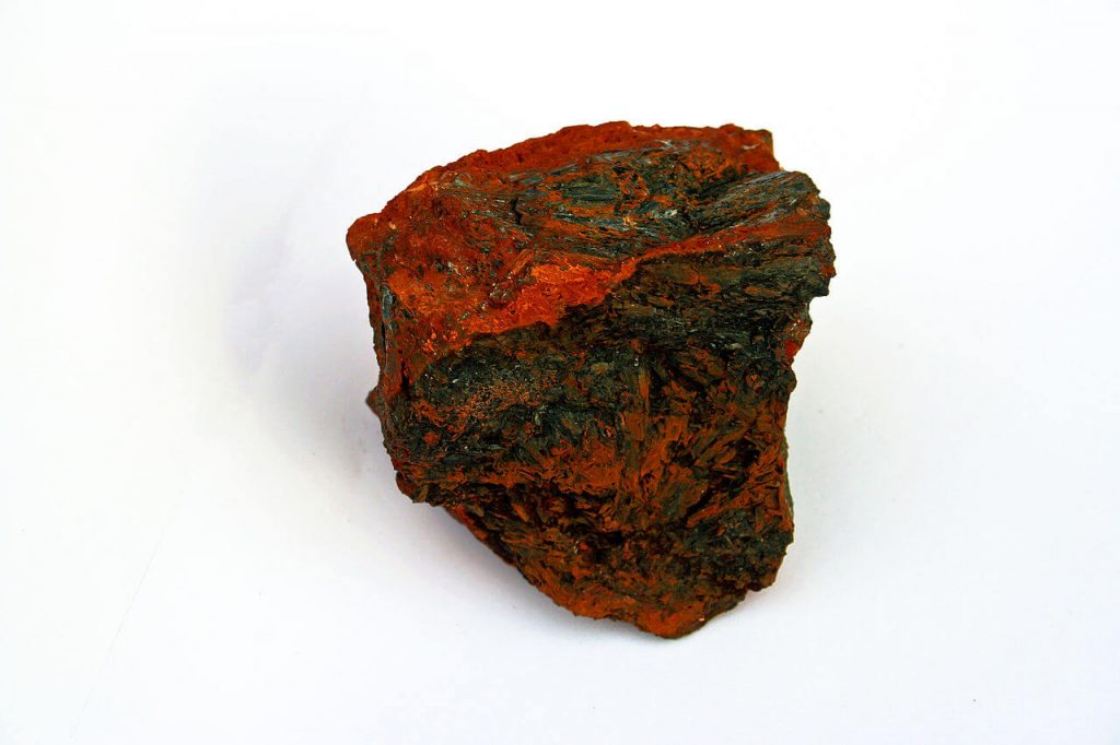 Aktinolit vagy sugárkő ásvány